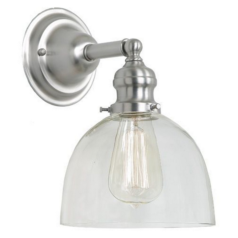 JVI Designs-1210-17 S5-Union Square - One Light 10.50 Inch Wall Sconce   Union Square - One Light 10.50 Inch Wall Sconce